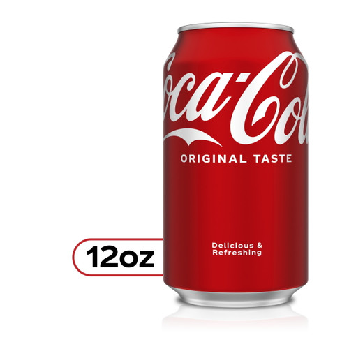 Coca-cola Classic Soda 12oz Cans (pack Of 18)