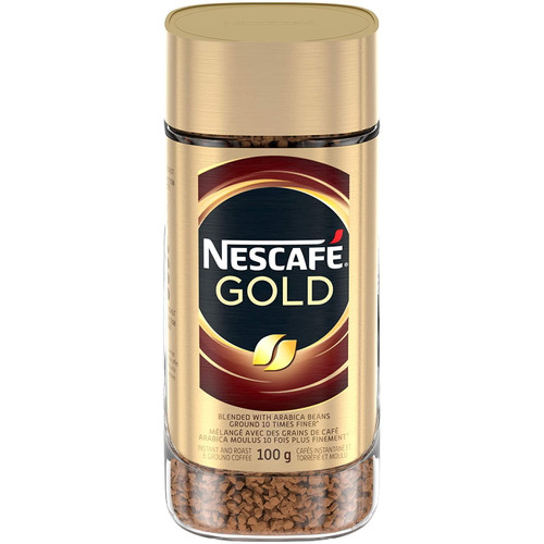 Nescafé Gold Medium Roast Instant Coffee, 100g Jar