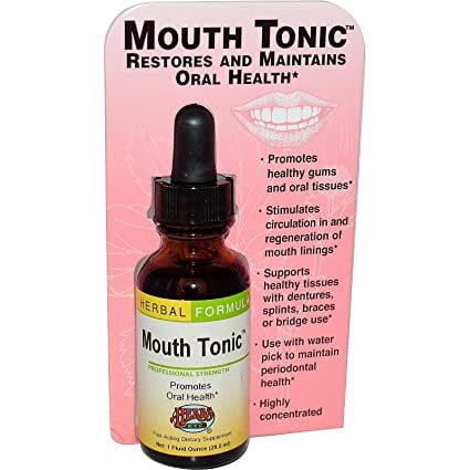 Herbs Etc Mouth Tonic Promotes Oral Health 1 Fl Oz