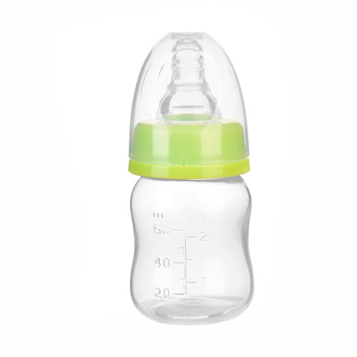 Megawheels Natural Feel Mini Nursing Bottle Standard Caliber For Newborn Baby Drinking Water Feeding Milk Fruit Juice