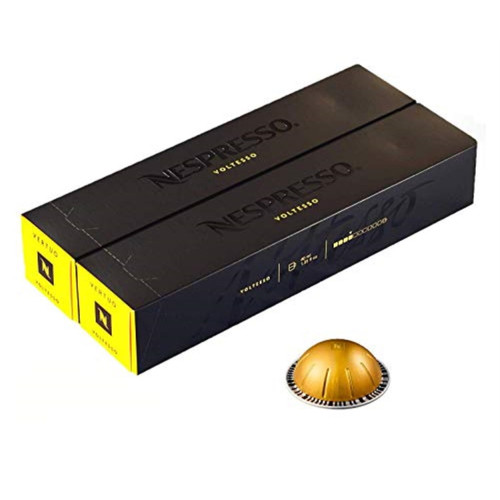 Nespresso Vertuoline Voltesso Espresso (1.35 Ounce), 20 Count [ Import From Eu And Uk ]