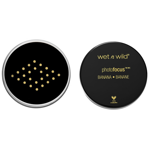 Wet N Wild Photo Focus Loose Setting Powder, Banana