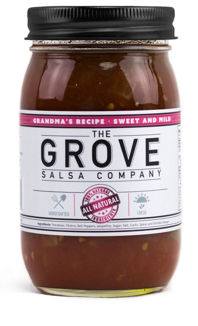 Grandma's Recipe Salsa (sweet & Mild)