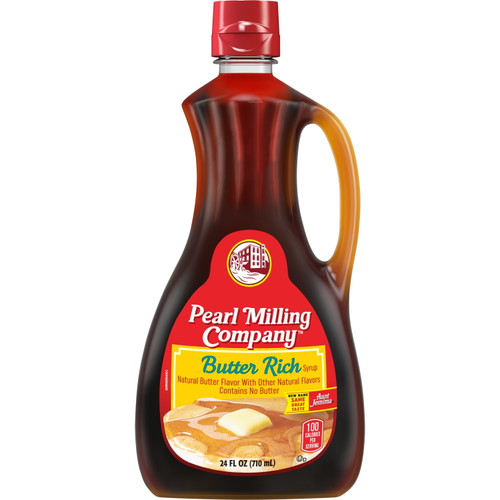 Pearl Milling Company Butter Rich Syrup, 24 Oz