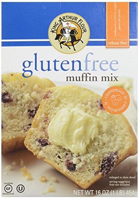 King Arthur Flour Gluten Free Muffin Mix, 16 Oz