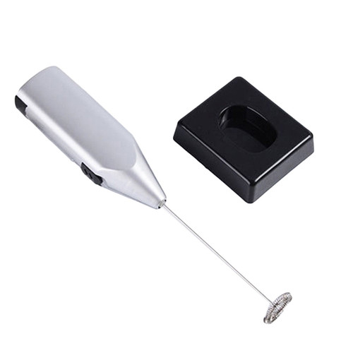 Electric Milk Frother Drink Foamer Whisk Mixer Stirrer Coffee Creamer Whisk Kitchen Frothy Blend Whisker Egg Beater