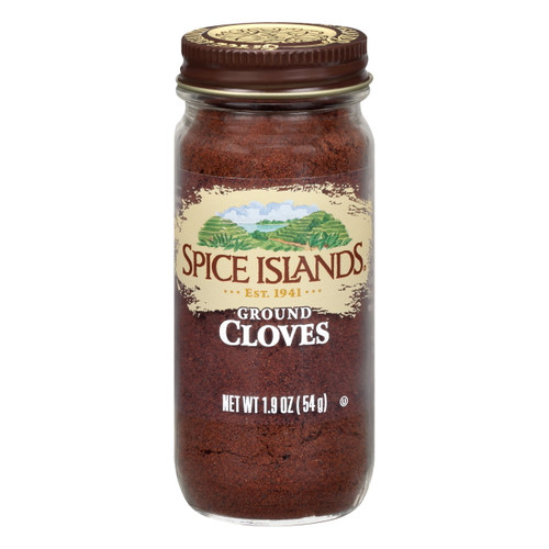 Spice Islands Ground Cloves 1.9 Oz