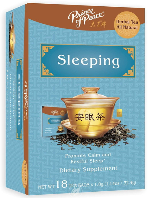 Prince Of Peace Herbal Tea Sleep 18 Bag