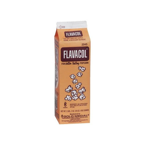 Gold Medal 2045 Flavacol Popcorn Salt  35 Oz