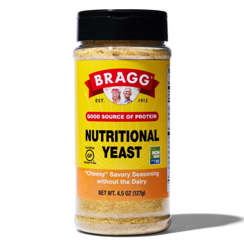 Bragg Premium Nutritional Yeast Seasoning, Sodium Free, 4.5 Oz