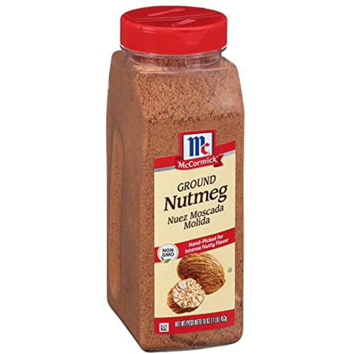 Mccormick Ground Nutmeg, 16 Oz