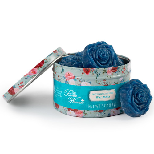 The Pioneer Women Figural Rose Wax, Salted Caramel Cheesecake