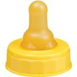 Similac Slow Flow Ready To Use Disposable Nipples And Rings Set Of 25