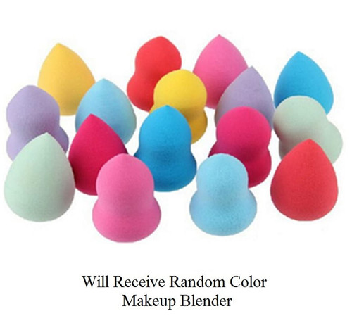 Makeup Blender, Assorted Colors, 1 Count