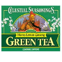 Celestial Seasonings Honey Lemon Ginseng Green Tea - 20 Bags