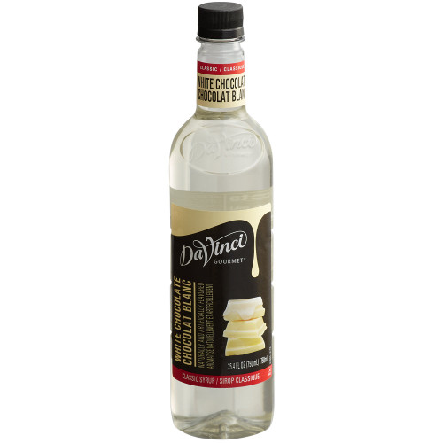 Davinci Gourmet 750 Ml Classic White Chocolate Flavoring Syrup