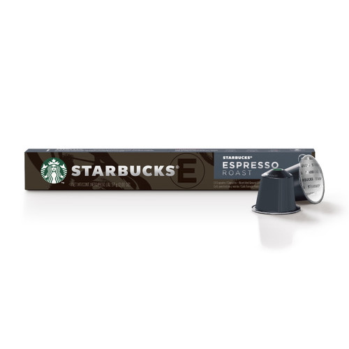 Starbucks By Nespresso Espresso Dark Roast (10-count Single Serve Capsules)
