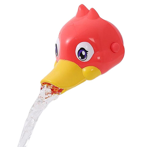 Kids Extender, Water Saving Sink Shower Extender Red Duck