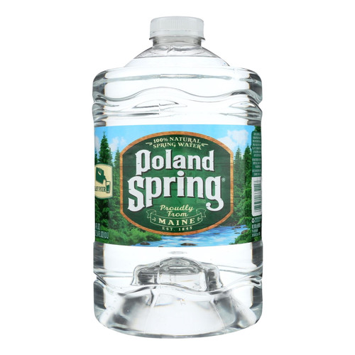 Poland Spring Water - Case Of 6 - 3 Liter