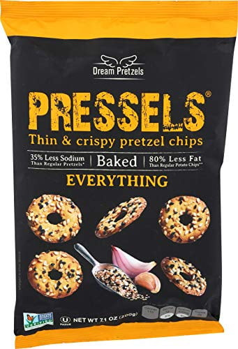 Dream Pretzel Chip Pretzel Everything, 7.1 Oz
