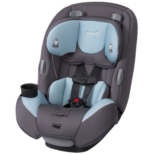 Safety 1st Continuum All-in-one Car Seat, Stone Blue Ii, Toddler