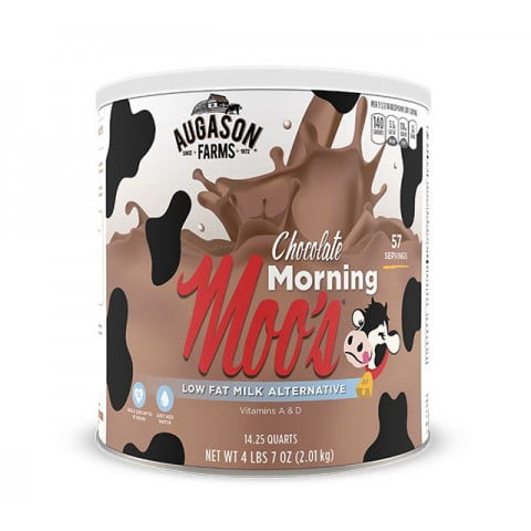 Augason Farms Morning Moos Milk Alt Choco