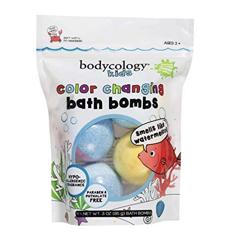 Bodycology Kids Color Bath Bombs