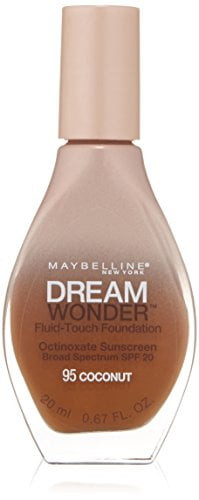 Maybelline New York Dream Wonder Fluid-touch Foundation, Coconut