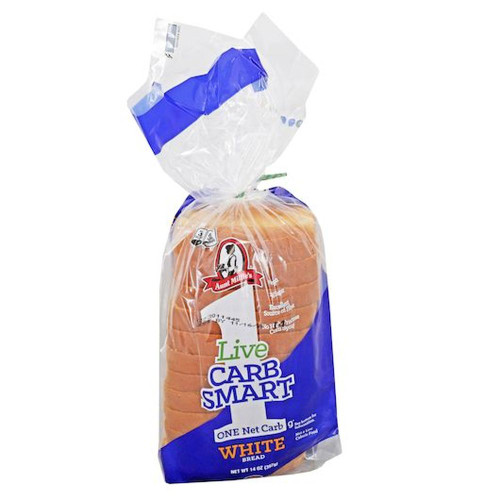 Perfection Bakeries Live Carb Smart White Bread, 14 Ounce -- 6 Per Case.