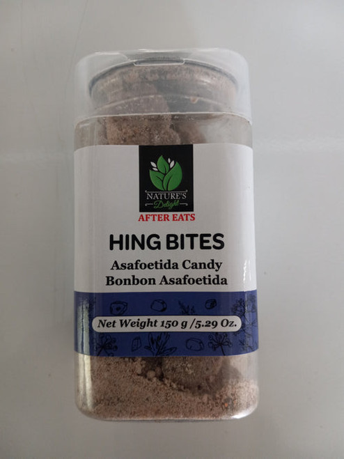 Natures Delight Hing Bites 150g (pet)