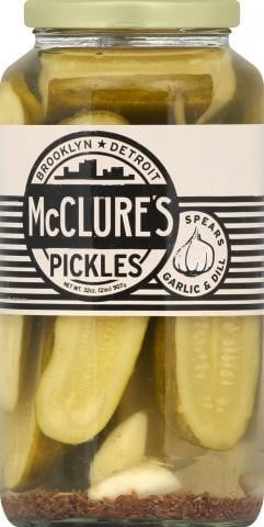 Mcclure's Garlic Dill Pickles 32oz