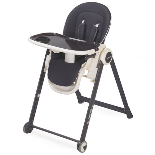 Cynebaby Convertible High Chair For Babies And Toddlers - Multi-function Feeding High Chairs - Space Gray