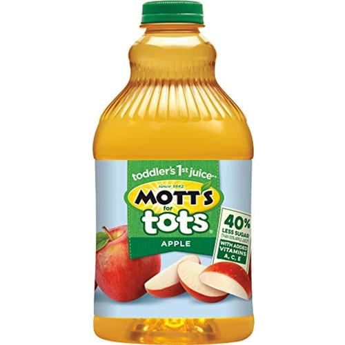 Motts For Tots Apple, 64 Fl Oz Bottles (pack Of 8)