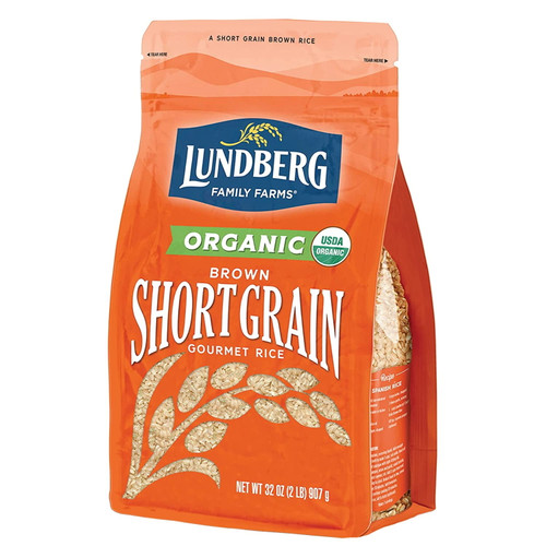 Lundberg Organic Short Grain Brown Rice 2 Lbs