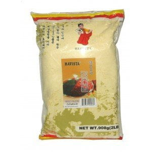 Ninechef Bundle - Havista Corn Flour 2lb * 2 + 1 Ninechef Brand Long Handle Spoon