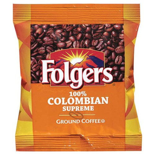 Folgers Colombian Ground Coffee, 42ct