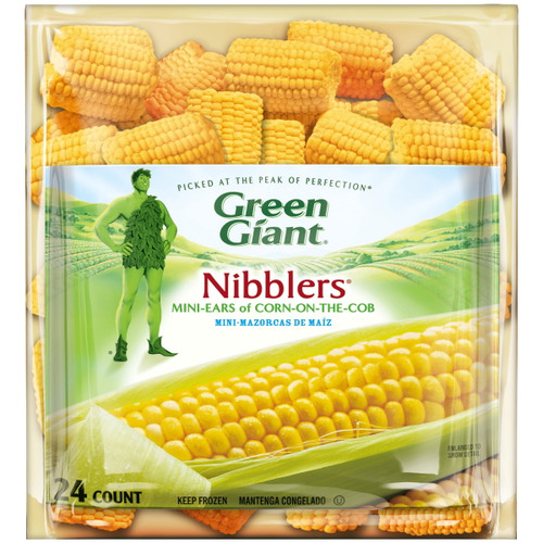 Green Giant Corn On The Cob Nibblers®, Frozen, 24 Ct