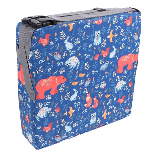 1pc Kids Dining Chair Booster Cushion Baby Detachable Chair Booster Seat