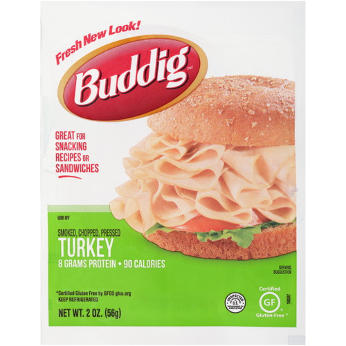 Buddig Original Turkey Pack, 2 Oz