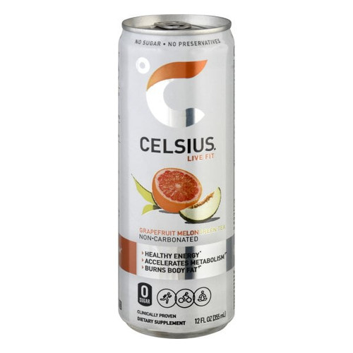 Celsius Zero Sugar Fitness Energy Drink - 12-pack