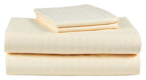 Ruthy's Textile King Size Bed Sheet Set Luxury Brushed Microfiber Extra Soft Cooling Bed Sheets - Deep Pocket - Wrinkle, Fade, Stain Free King - Beige