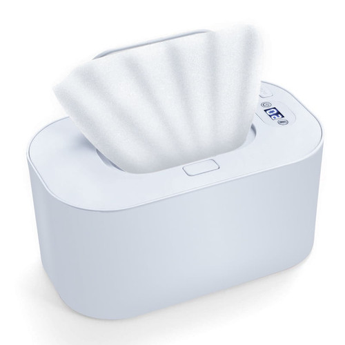 Baby Wipe Warmer And Dispenser, Large Capacity Diaper Dispenser Constant Temperature Wet Wipes Heater For Babies, Diaper Wipe Warmer