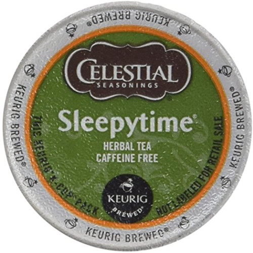 Celestial Seasonings Sleepytime Herbal Tea K Cup 48 Count Case For Keurig Brewers