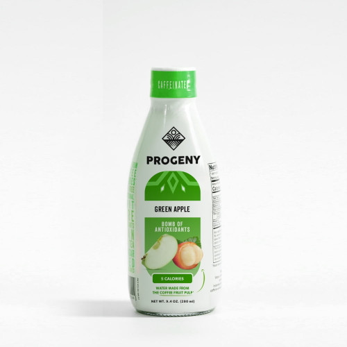 Progeny Waters - Green Apple & Coffee Pulp (pack Of 6)