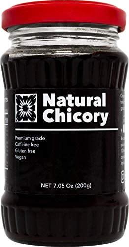 Chicory Root Coffee, Coffee Substitute Caffeine-free - Inulin Fiber (7 Ounces)