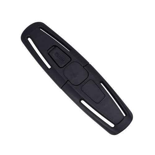 Nuolux Car Safety Seat Strap Belt Harness Chest Clip Safe Buckle For Baby (black)