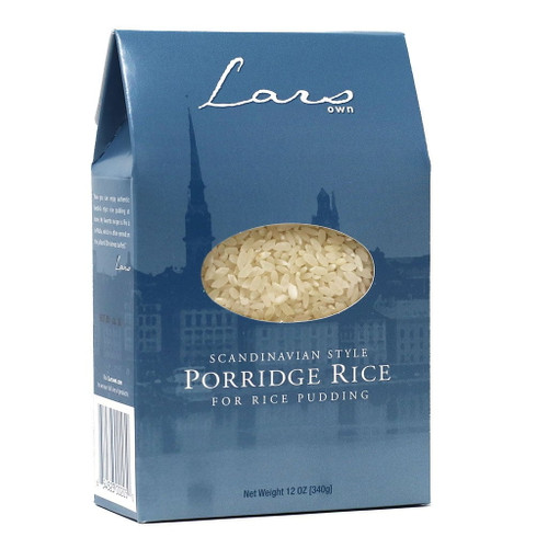 Lars Own - Swedish Rice For Porridge, 12oz