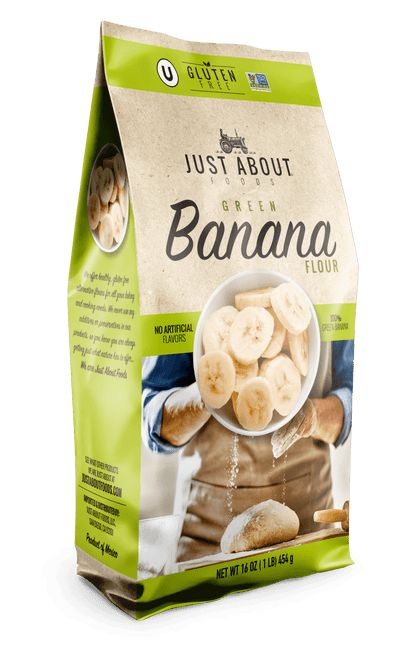 Just About Foods, All-purpose Flour, Banana, 1 Lb. Bag
