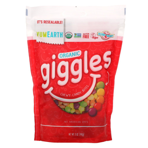 Yumearth Organic Giggles, 5 Oz