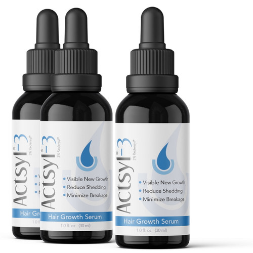 Actsyl-3 Hair Growth Serum (3 Pack)